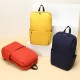 New women's double-shoulder bag, high appearance level, dopamine colorful leisure sports bag, outdoor travel double-shoulder bag for climbing storage.