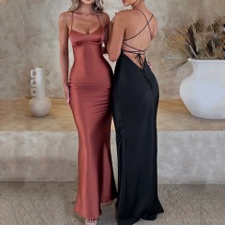In Stock 2025 Cross-border Women's Clothing Fashion Spring-Autumn Stylish Sexy Chest-Neck Letter T-shirt as Base Layer for Wholesale