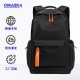 New Backpack Large Capacity Trend Double Shoulder Bag Men's Junior High School High School College Student Backpack Leisure Travel Double Shoulder Bag