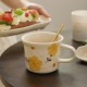 Spécial beau plat petit déjeuner sens cérémonial beau plat petit déjeuner haut niveau d’apparence pour la maison céramique dessert plat à gâteau