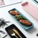 Ya kaoru plat en céramique plat de sushi rectangulaire plat de strip plat de cuisine occidentale spike corps japonais créatif dim sum plat plat vaisselle