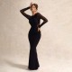 Ready-to-Sell Cross-border European and American Best-selling Absorbing Core Sexy U-neck Backless Spice Tight Elastic One-piece Gym Dance Clothing