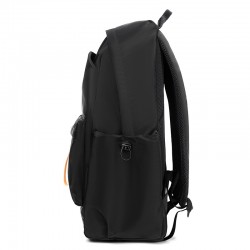 New Backpack Large Capacity Trend Double Shoulder Bag Men's Junior High School High School College Student Backpack Leisure Travel Double Shoulder Bag