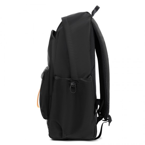 New Backpack Large Capacity Trend Double Shoulder Bag Men's Junior High School High School College Student Backpack Leisure Travel Double Shoulder Bag