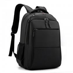 Cross-border business casual double-shoulder bag, men's and women's travel and casual backpacks with multi-functional expansion, business computer bag for commuting