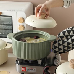 Jacquet casserole nordique cuisinière à gaz cuisinière à feu ouvert cuisinière à plat haut niveau de l’apparence cuisinière poêle poêle en céramique