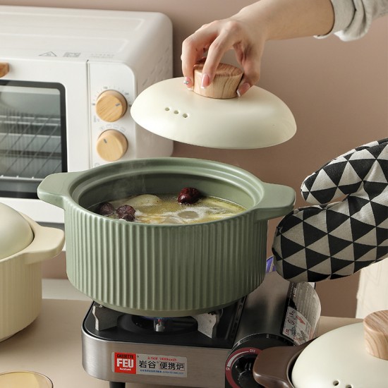 Jacquet casserole nordique cuisinière à gaz cuisinière à feu ouvert cuisinière à plat haut niveau de l’apparence cuisinière poêle poêle en céramique