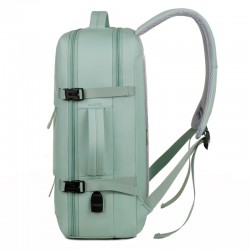 2023 new-style cross-border business double-shoulder bag with large capacity, computer bag for business use, simple commuter bag, business backpack