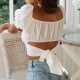 Factory direct wholesale of European and American style cross-border 2025 elegant pure color basic figure-hugging pleated double hemmed figure-hugging one-piece dress for women