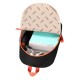 2023 new-style cross-border business double-shoulder bag with large capacity, computer bag for business use, simple commuter bag, business backpack