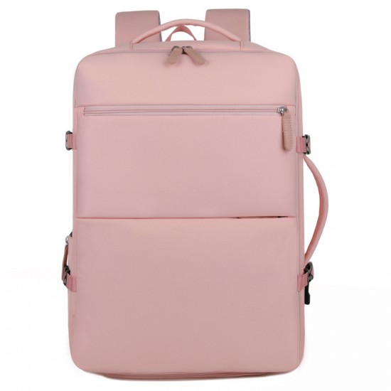 Business double-shoulder bag with large capacity for reducing weight, fashionable travel double-shoulder bag, double-shoulder backpack for men with casual style