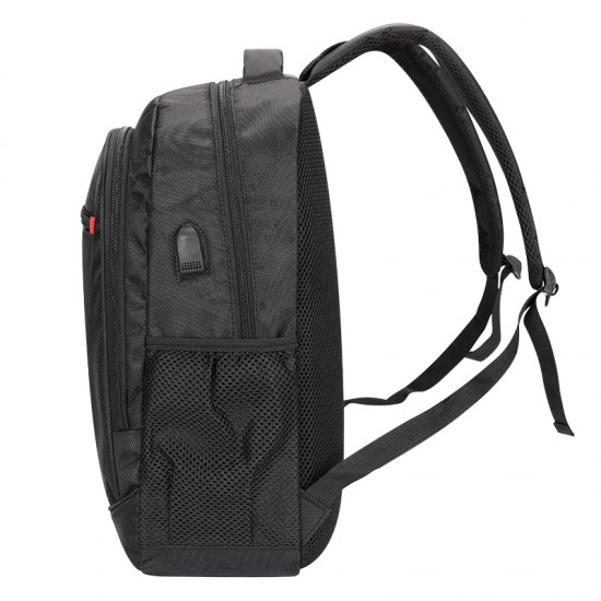 Outdoor and casual backpack for men, large capacity, suitable for students and backpackers. For travel.
