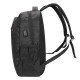 Outdoor and casual backpack for men, large capacity, suitable for students and backpackers. For travel.