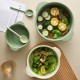 Bol en céramique binaural bol à soupe bol à salade pot à soupe domestique bol ramen bol aux nouilles bol créatif nordique ins haut niveau d’apparence