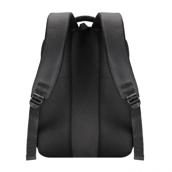 Urban simple backpack for men, fashionable double-shoulder backpack for light weight, large-capacity female double-shoulder backpack for commuting and traveling