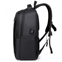 Newly designed men's casual double shoulder backpacks - outdoor and travel double shoulder backpacks with high appearance level, flip-top casual double shoulder backpack for men, business and office use.