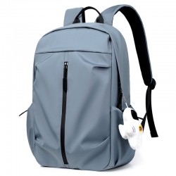2024 large capacity commuting double-shoulder bag. Casual double-shoulder bag for men. High-end business commuting computer bag. Simple casual bag for men.