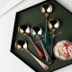 Carnail cuillère maison créatif cute 304 acier inoxydable nordic wind enfants manger net red soupe cuillère cuillère à soupe cuillère à soupe cuillère