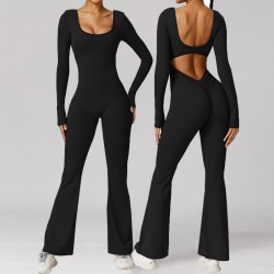 European and American cross-border 2025 summer elegant solid V-neck ruffled pleated sexy halter dress for women wholesale