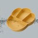 Support personnalisé creative cartoon cat claw disc tige de blé pour les enfants split splitter plate cuillère fourchette vaisselle cadeaux