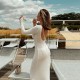 2025 Cross-border European New Style Sleeveless Sexy Solid Fashion Backless Tight-Combination Personalized Women's Dress Wholesale