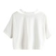 In Stock European Women's Fashion Spring/Summer IN Style Cross-Straps Open-Back Solid Color High-Waisted Tight Sleeve Base Top for Wholesale