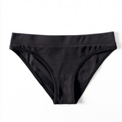 Fulfillment Speedlink European cross-border sports style cotton ribbed high elasticity women's triangle pants wide edge full hip inner pants for wholesale