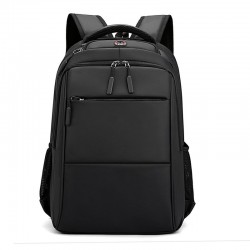 Cross-border business casual double-shoulder bag, men's and women's travel and casual backpacks with multi-functional expansion, business computer bag for commuting
