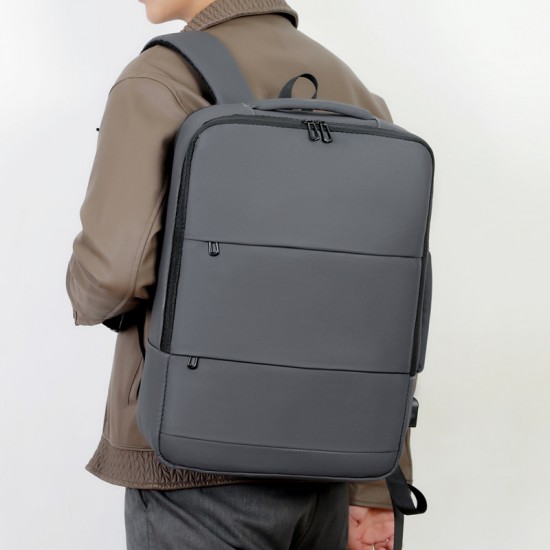 Outdoor travel double shoulder bag - trendy folding flap bag, men's and women's sports climbing bag, lightweight travel bag for women