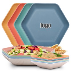 Plat de paille de blé d’amazon plat plat plat plat plat plat plat plat plat plat plat plat à tremper plat hx plat plat de soja diamant