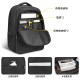 Double Shoulder Backpack Men's Multi-functional Business Leisure Laptop Bag Commuting Bag Women