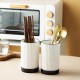 Carole nordique minimaliste céramique cuisine porte-baguettes corbeille à baguettes boîte de rangement couteaux et fourchettes goudron porte-cages rapides
