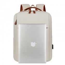 Large capacity backpack, double-shoulder bag for students, schoolbag for middle school, junior high school, university, casual and fashionable trend double-shoulder bag.