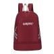 Large-capacity backpack for business and casual wear, simple design, suitable for USB computers. For commuting.