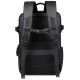 European New Style Men's Rolled Bag Nylon Foldable Rollable Shoulder Bag Large Capacity College Student Backpack Men