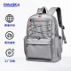 Large-capacity outdoor and casual backpack for men, multi-purpose, suitable for business and travel. For students and backpackers.
