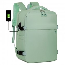 2024 large capacity commuting backpack for men. Casual double-shoulder bag for men. High-end business commuting computer bag. Long-distance travel backpack for men.