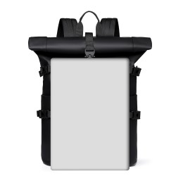 Leisure Notebook Computer Bag Dual-Shoulder Bag Men's Business Trip Simple Backpack Student Backpack Business Commuting In Stock