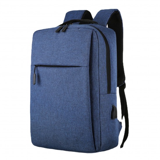 Cross-border casual double-shoulder bag, new outdoor travel bag for men, high-end double-shoulder commuting business computer backpack.