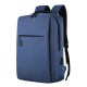 Cross-border casual double-shoulder bag, new outdoor travel bag for men, high-end double-shoulder commuting business computer backpack.