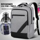 New Fashion Simple Business Double Shoulder Bag Men's Large Capacity Backpack Laptop Bag Women's Business Travel Commuting Luggage
