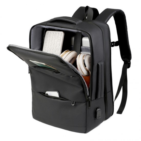 Outdoor travel double shoulder bag - trendy folding flap bag, men's and women's sports climbing bag, lightweight travel bag for women