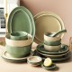 Morandi nordic dic assiettes créatives vaisselle assortiment maison vaisselle en céramique riz bol de riz plat à soupe plat à poisson plat à soupe