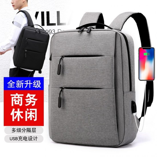 Large-capacity backpack for outdoor and casual wear, multi-purpose, suitable for business and travel. For college students and backpackers.