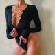 2025 Wholesale Sexy Unilateral Shoulder Open Back Long Dress with Asymmetrical Ruffles and Tight Bodycon for Women in Cross-border