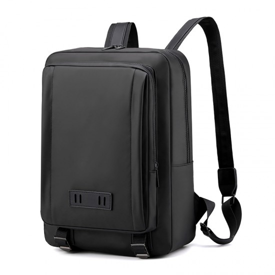 Large-capacity backpack for men, multi-functional with USB computer compartment. For 15.6-inch computers.