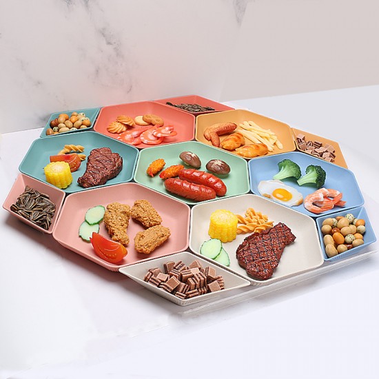 Plat de paille de blé d’amazon plat plat plat plat plat plat plat plat plat plat plat plat à tremper plat hx plat plat de soja diamant