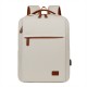 Large capacity backpack, double-shoulder bag for students, schoolbag for middle school, junior high school, university, casual and fashionable trend double-shoulder bag.