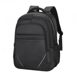 Urban simple backpack for men, fashionable double-shoulder backpack for light weight, large-capacity female double-shoulder backpack for commuting and traveling