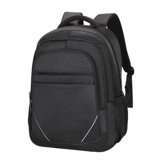 Urban simple backpack for men, fashionable double-shoulder backpack for light weight, large-capacity female double-shoulder backpack for commuting and traveling